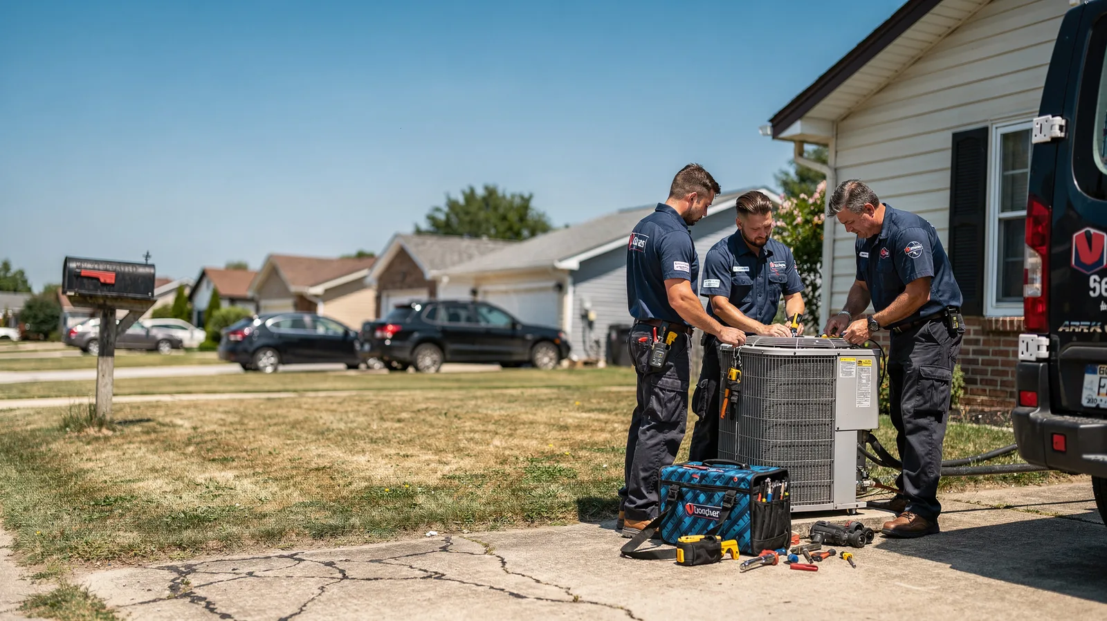 Hvac Repair in Powersite, MO near me